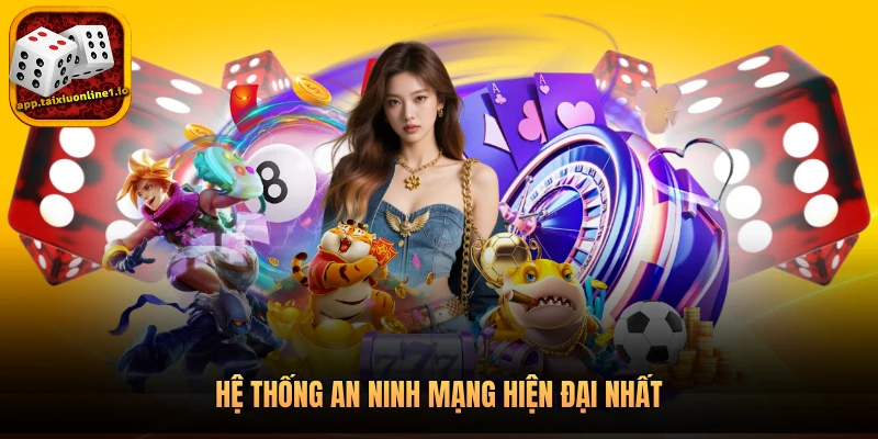 Hệ thống an ninh mạng hiện đại nhất