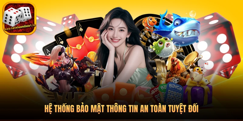 Nhà Cái Tài Xỉu 2 Hệ thống bảo mật thông tin an toàn tuyệt đối