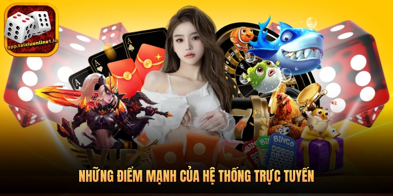 Những điểm mạnh của hệ thống trực tuyến