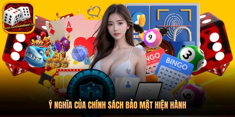 Ý nghĩa của chính sách bảo mật hiện hành